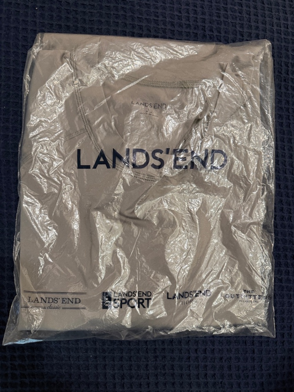 Lands' End Swim Tee